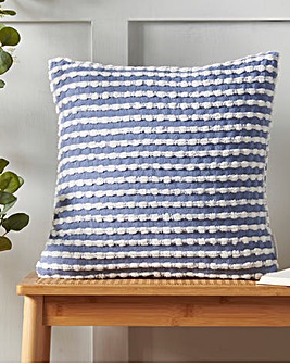 Catherine Lansfield Stab Stitch Filled Cushion