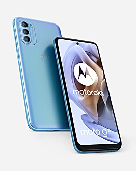 Motorola Moto G31 64GB - Baby Blue