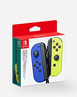 Joy-Con Controller Pair - Blue/Neon Yellow (Nintendo Switch)