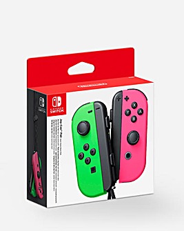 Joy-Con Controller Pair - Green/Pink (Nintendo Switch)