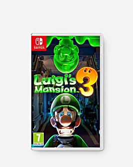 Luigi's Mansion 3 (Nintendo Switch)