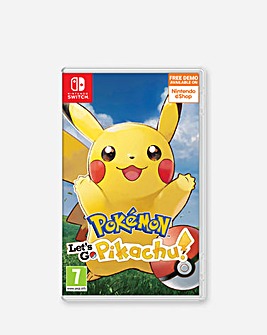 Pokemon Let's Go! Pikachu (Nintendo Switch)