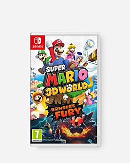 Super Mario 3D Bowser's Fury (Switch)