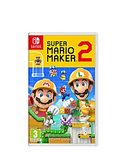 Super Mario Maker 2 (Nintendo Switch)