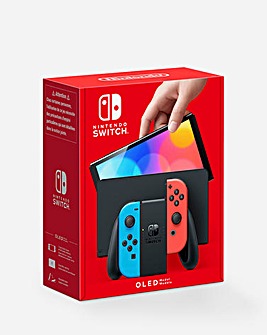 Nintendo Switch OLED Neon Console