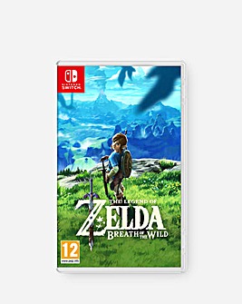Legend of Zelda: Breath Wild (Nintendo Switch)