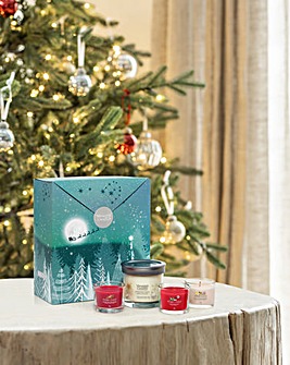 Yankee Candle Small Tumblr 3 Filled Votive Gift Set