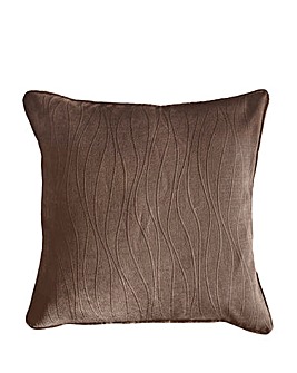 Goodwood Embossed Pair of Cushion Covers