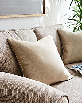 Goodwood Embossed Pair of Cushion Covers