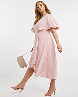 Midi Wrap Dresses | Fashion | Simply Be