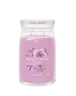 Yankee Candle Signature Large Jar Wild Orchid