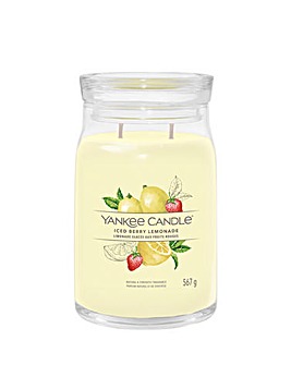 Yankee Candle Signature Large Jar Iced Berry Lemonade