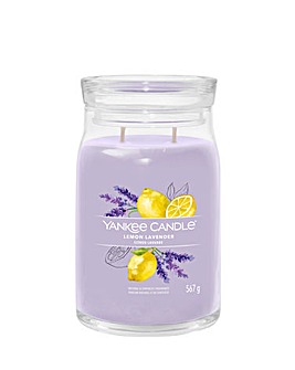 Yankee Candle Signature Large Jar Lemon Lavender