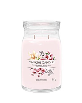 Yankee Candle Signature Large Jar Pink Cherry Vanilla