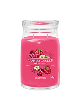 Yankee Candle Signature Large Jar Red Raspberry