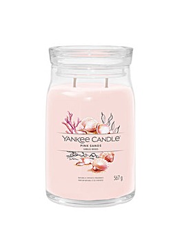 Yankee Candle Signature Large Jar Pink Sands