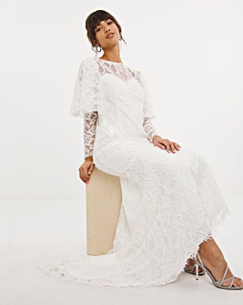 Joanna Hope Lace Bridal Maxi Dress