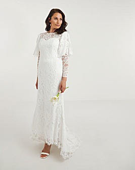 Joanna Hope Lace Bridal Maxi Dress
