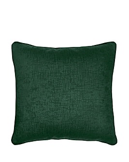 Vogue Embossed Pair of Cushion Covers