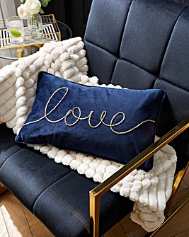 Love Velvet Cushion