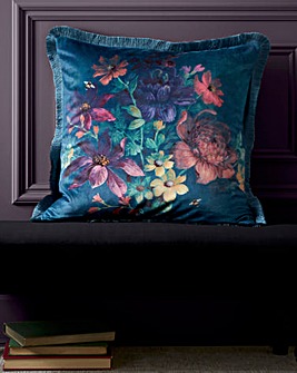 Bridgerton by Catherine Lansfield Romantic Floral Cushion