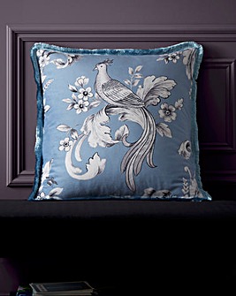 Bridgerton by Catherine Lansfield Regal Floral Cushion