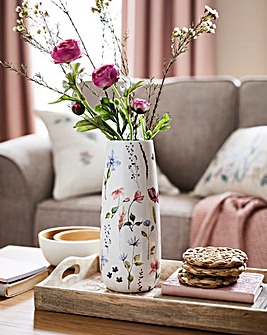 Julipa Wildflowers Ceramic Vase 28cm