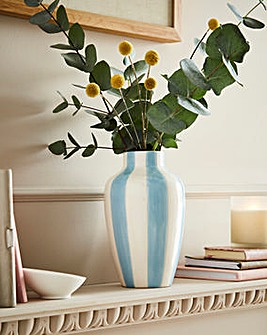 Julipa Striped Vase 21cm