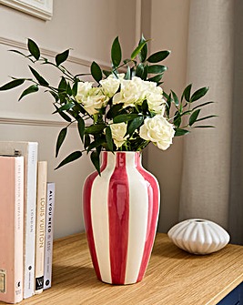 Julipa Striped Vase 21cm