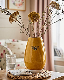 Julipa Crackle Bee Vase 25cm