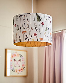 Julipa Wildflowers Printed Easy Fit Light Shade 30cm