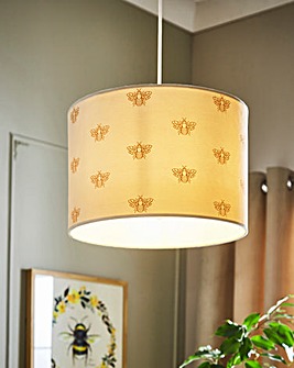 Julipa Velvet Bee Print Light Shade 30cm