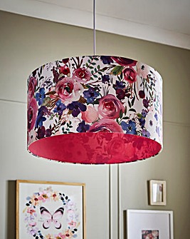 Julipa Peony Printed Easy Fit Light Shade