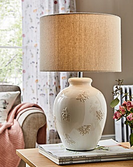 Julipa Embossed Bees Table Lamp