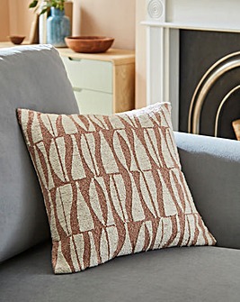 Gray & Osbourn No. 45 Embroidered Wave Cushion