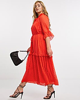 latest tail frock design