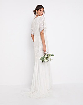 Joanna Hope Sequin Bridal Maxi Dress