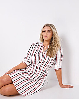 simply be shirt dress