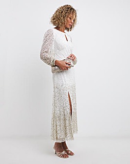 Joanna Hope Sequin Maxi Dress