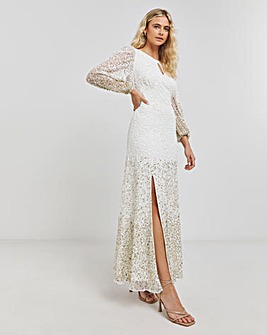 Joanna Hope Sequin Maxi Dress