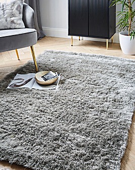 Shimmer Shaggy Rug