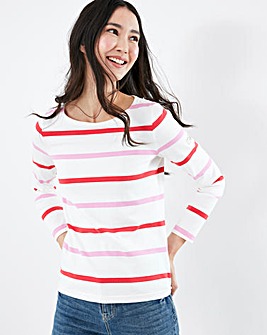 Joules Harbour Stripe Jersey Top