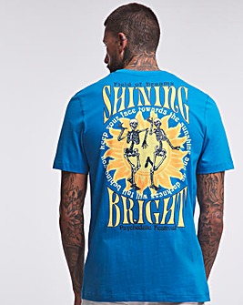 Shining Bright Graphic T-shirt Long