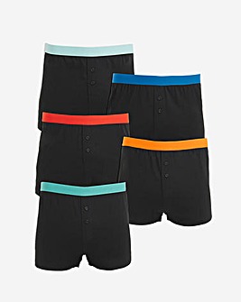 5 Pack Loose Boxers