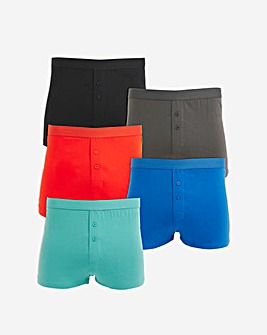 5 Pack Loose Boxers