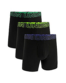 Under Armour Performance Cotton 3 Pack Boxers