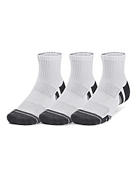 Under Armour Performance Tech Socks 3pk