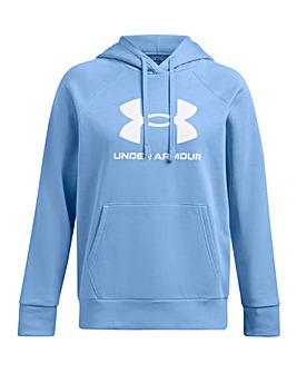 Under Armour Rival Fleece Big Logo Hoodie