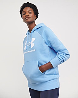 Under Armour Rival Fleece Big Logo Hoodie