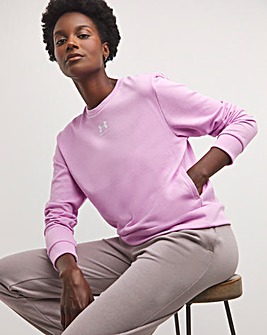 Under Armour Rival French Terry Crew Neck Sweatshirt